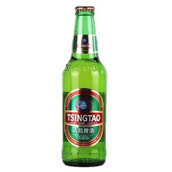 Bild von Tsingtao Bier - China 0,33l ##  