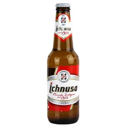 Bild von Ichnusa Bier - Sardinien - 0,33l ##