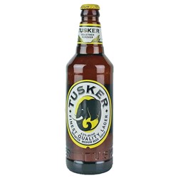 Zeige Details für Tusker - Kenia - 0,5l  Bild von Tusker - Kenia - 0,5l