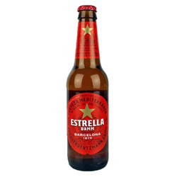 Zeige Details für Estrella Damm - BARCELONA - 0,33l ##  Bild von Estrella Damm - BARCELONA - 0,33l ##