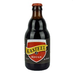 Bild von Kasteel ROUGE - aus Belgien 0,33l