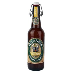 Zeige Details für Vielanker Weizen in der Bügelflasche aus M/V - 0,5l  Bild von Vielanker Weizen in der Bügelflasche aus M/V - 0,5l