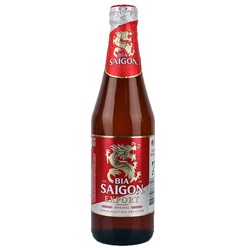 Zeige Details für Saigon BIA - EXPORT - VIETNAM - 0,33l ## Bild von Saigon BIA - EXPORT - VIETNAM - 0,33l ##
