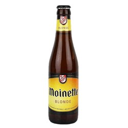 Zeige Details für Brasserie Dupont - MOINETTE BLONDE - 0,33l  Bild von Brasserie Dupont - MOINETTE BLONDE - 0,33l
