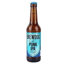 Bild von Brewdog Bier - Punk IPA - Schottland 0,33l   