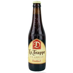 Bild von La Trappe DUBBEL - Trappistenbier 0,33