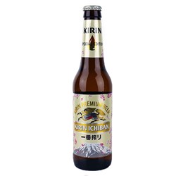 Bild von Kirin Ichiban - Japan - 0,33l -