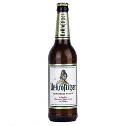 Bild von Ur-Krostritzer PILSENER  - aus Leipzig Sachsen -  0,5l