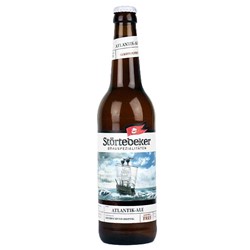 Bild von Störtebeker Bier - ATLANTIK ALE - ALKOHOLFREI - aus Stralsund 0,5l  