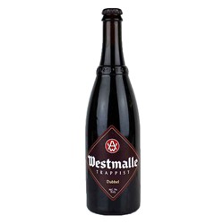 Bild von Westmalle Trappist - DUBBLE - 0,75l GROSSFLASCHE