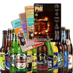 Bild von 12 Biere aus aller Welt - ein schönes Biergeschenk für jede Gelegenheit 