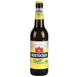 Zeige Details für Rostocker - RADLER NATURTRÜB - 0,5l  ( MHD 31. AUGUST 2025 ) Bild von Rostocker - RADLER NATURTRÜB - 0,5l  ( MHD 31. AUGUST 2025 )