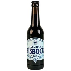 Bild von Schorschbräu - EISBOCK 13% - LONGNECK - 0,33l