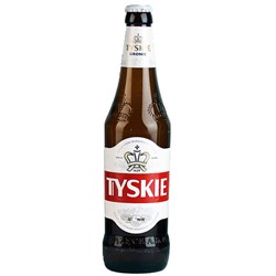 Bild von Tyskie Bier - Polen 0,5l ## 