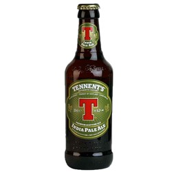 Bild von Tennents IPA - aus Schottland - 0,33l