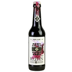 Bild von Kuehn Kunz Rosen - DARK FLOW - BARREL AGED - IMPERIAL STOUT - Jahrgang 2021 WHISKEY - 0,33l 