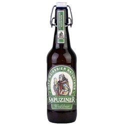 Bild von Kapuziner - HEFE WEISSBIER NATURTRÜB - 0,5l