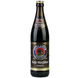 Zeige Details für Paulaner - HEFE WEISSBIER - DUNKEL - 0,5l ( MHD 30. Juni 2025 ) Bild von Paulaner - HEFE WEISSBIER - DUNKEL - 0,5l ( MHD 30. Juni 2025 )