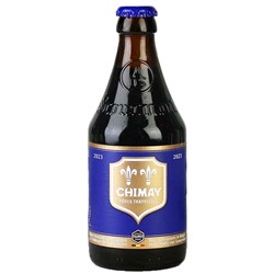 Zeige Details für Chimay Trappist - BLEU - Jahrgang 2023 - Belgien 0,33l  Bild von Chimay Trappist - BLEU - Jahrgang 2023 - Belgien 0,33l