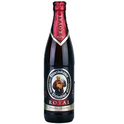 Zeige Details für Franziskaner Weissbier - ROYAL - 0,5l Bild von Franziskaner Weissbier - ROYAL - 0,5l