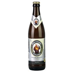 Bild von Franziskaner Weissbier - WEISSBIER KRISTAL KLAR - 0,5l