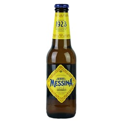 Zeige Details für BIRRA MESSINA - CLASSICA - Italien - 0,33l  Bild von BIRRA MESSINA - CLASSICA - Italien - 0,33l