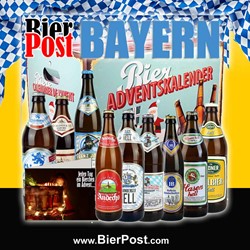 Zeige Details für Bieradventskalender - 24 BAYERISCHE BIERE - BIERADVENTSBOX je 0,5l ( HEUTE mit deiner GRATIS Gravur auf Design Flaschenöffner ) Bild von Bieradventskalender - 24 BAYERISCHE BIERE - BIERADVENTSBOX je 0,5l ( HEUTE mit deiner GRATIS Gravur auf Design Flaschenöffner )