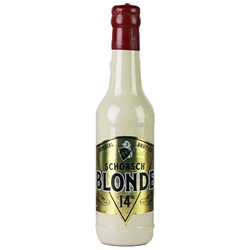 Bild von Schorschbräu - BLONDE 14% - mit Siegelwachs - 0,33l 