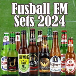 Bild von FLEXI-Set  EM-Bierset zur Fussball EM 2024 - mit Mengenauswahl - Abbildung ähnlich
