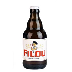 Bild von FILOU - TRIPEL - Belgien 0,33l