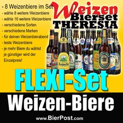Zeige Details für FLEXI-Set - WEIZENBIERE - mit flexibler Mengenauswahl  Bild von FLEXI-Set - WEIZENBIERE - mit flexibler Mengenauswahl
