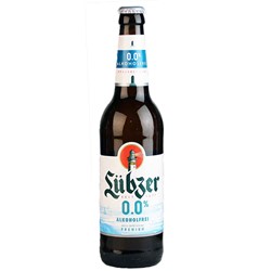 Zeige Details für Lübzer Bier - 0,0% ALKOHOLFREI - PREMIUM - Mecklenburg 0,5l  ( MHD 7. AUGUST 2025 ) Bild von Lübzer Bier - 0,0% ALKOHOLFREI - PREMIUM - Mecklenburg 0,5l  ( MHD 7. AUGUST 2025 )