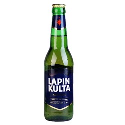 Zeige Details für Lapin Kulta - Bier aus Finnland 0,33l ##   Bild von Lapin Kulta - Bier aus Finnland 0,33l ##
