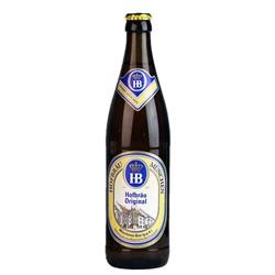 Zeige Details für Hofbräu München - ORIGINAL - 0,5l  Bild von Hofbräu München - ORIGINAL - 0,5l