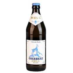 Zeige Details für Oberbräu - HELL - 0,5l Bild von Oberbräu - HELL - 0,5l