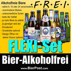 Zeige Details für FLEXI-Set - ALKOHOLFREIE BIERE bis Alc. 0,5% Vol. - mit flexibler Mengenangabe -  Abbildung ähnlich Bild von FLEXI-Set - ALKOHOLFREIE BIERE bis Alc. 0,5% Vol. - mit flexibler Mengenangabe -  Abbildung ähnlich