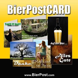 Bild für Kategorie Biergrusskarten