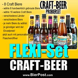 Zeige Details für FLEXI-Set CRAFT-BEER mit Mengenauswahl (ABBILDUNG ÄHNLICH) Bild von FLEXI-Set CRAFT-BEER mit Mengenauswahl (ABBILDUNG ÄHNLICH)