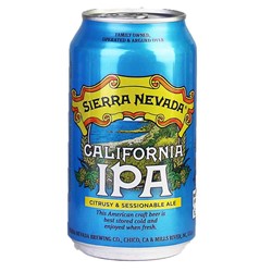 Zeige Details für Sierra Nevada - CALIFORNIA IPA - USA 0,35l - DOSE Bild von Sierra Nevada - CALIFORNIA IPA - USA 0,35l - DOSE