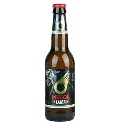 Zeige Details für Meteor Bier Lager - Frankreich 0,33l ## Bild von Meteor Bier Lager - Frankreich 0,33l ##