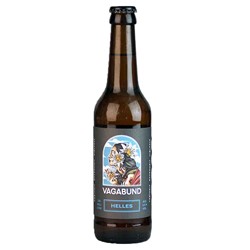 Zeige Details für Vagabund Brauerei - HELLES - aus Berlin - 0,33l  Bild von Vagabund Brauerei - HELLES - aus Berlin - 0,33l