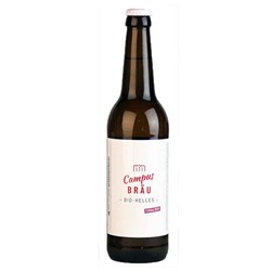 Zeige Details für Campus BRÄU - BIO HELLES - Edition 2025 -  0,5l  Bild von Campus BRÄU - BIO HELLES - Edition 2025 -  0,5l
