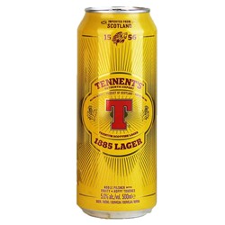 Zeige Details für Tennents - 1885 LAGER - DOSE-  aus Schottland - 0,5l Dose Bild von Tennents - 1885 LAGER - DOSE-  aus Schottland - 0,5l Dose