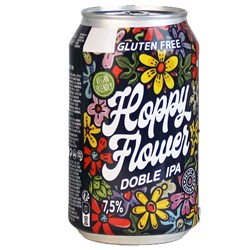 Zeige Details für Barcelona - HOPPY FLOWER - DOUBLE IPA - 0,33l Dose Bild von Barcelona - HOPPY FLOWER - DOUBLE IPA - 0,33l Dose