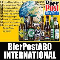 Zeige Details für BierPostABO - INTERNATIONAL - incl. Versand in DE, incl. BierPostCARD  Bild von BierPostABO - INTERNATIONAL - incl. Versand in DE, incl. BierPostCARD
