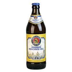 Zeige Details für Paulaner - MÜNCHENER HELL - ALKOHOLFREI - 0,5l Bild von Paulaner - MÜNCHENER HELL - ALKOHOLFREI - 0,5l