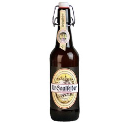 Zeige Details für Ur Saalfelder - DAS MÄRZENBIER - aus Thüringen - 0,5l - Bügelflasche Bild von Ur Saalfelder - DAS MÄRZENBIER - aus Thüringen - 0,5l - Bügelflasche