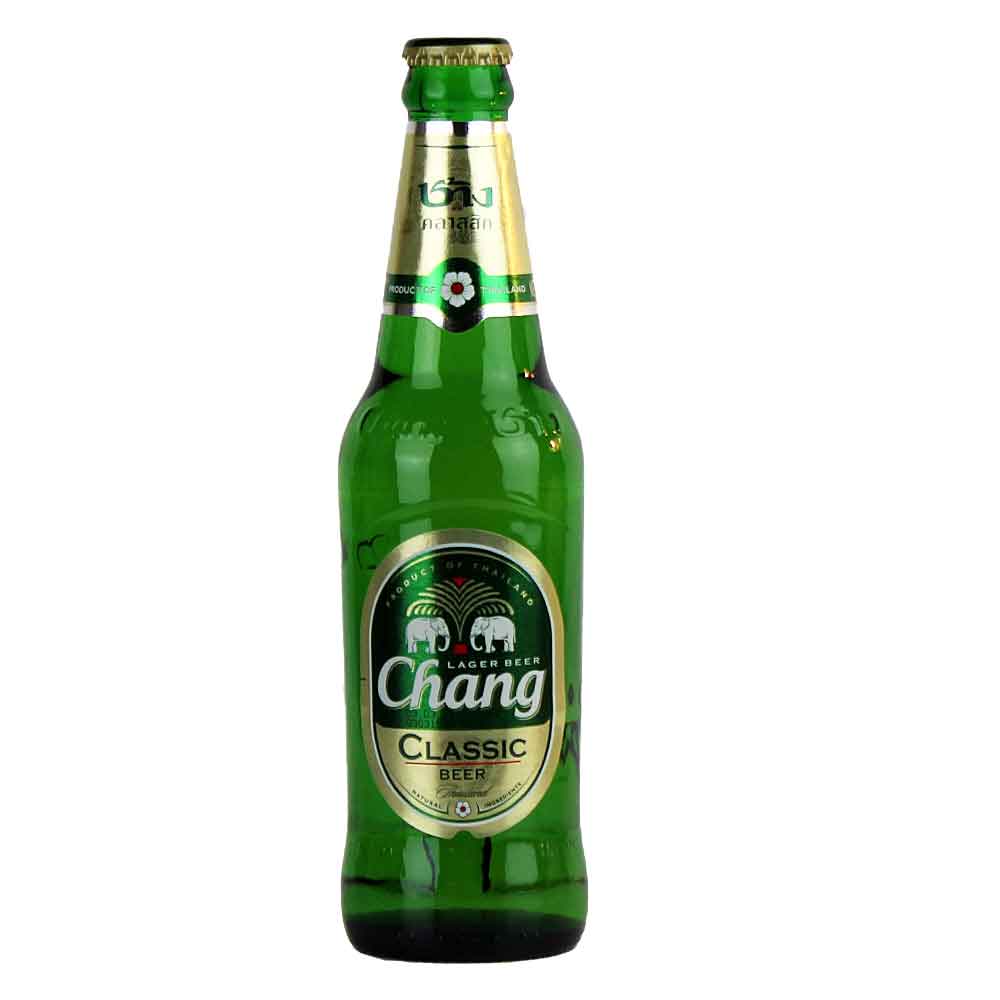 Bild von Chang Beer aus Thailand 0,33l ## (MHD 31. DEZEMBER 2025 )