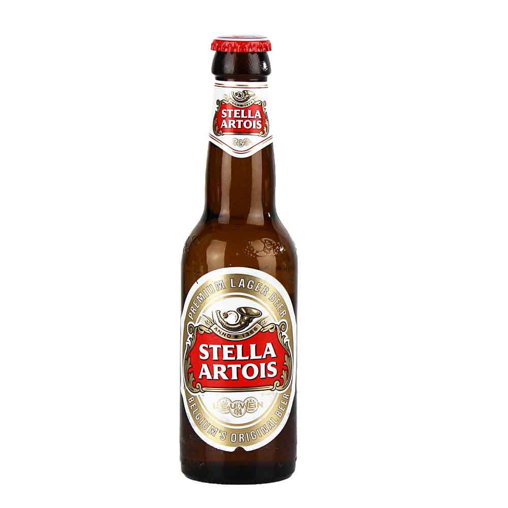 Bild von Stella Bier - STELLA ARTOIS - Belgien 0,25 ##  ( MHD 11. JULI 2026 )
