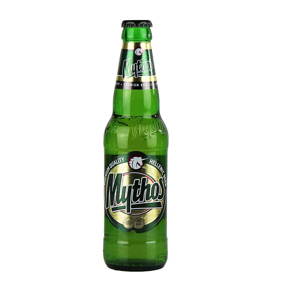 Bild von Mythos Bier - LAGER - aus Griechenland - 0,33l ##